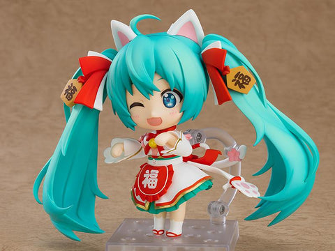 GOOD SMILE COMPANY Nendoroid Hatsune Miku: Maneki Miku Ver. [PREORDER with deadline]