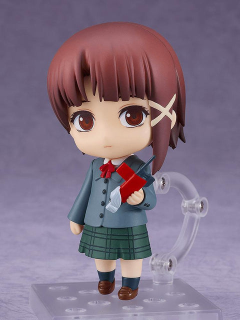 GOOD SMILE COMPANY Nendoroid Lain Iwakura Nendoroid serial experiments lain [PREORDER with deadline]