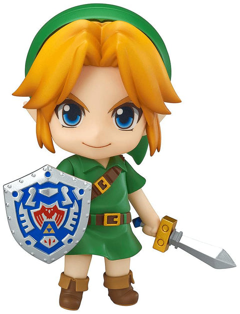 GOOD SMILE COMPANY Nendoroid Link: Majoras Mask 3D Ver. Nendoroid The Legend of Zelda: Majoras Mask 3D [PREORDER with deadline]
