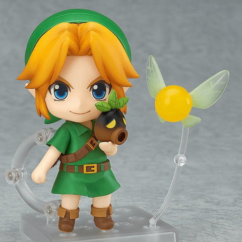 GOOD SMILE COMPANY Nendoroid Link: Majoras Mask 3D Ver. Nendoroid The Legend of Zelda: Majoras Mask 3D [PREORDER with deadline]