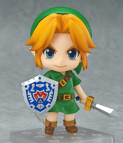 GOOD SMILE COMPANY Nendoroid Link: Majoras Mask 3D Ver. Nendoroid The Legend of Zelda: Majoras Mask 3D [PREORDER with deadline]