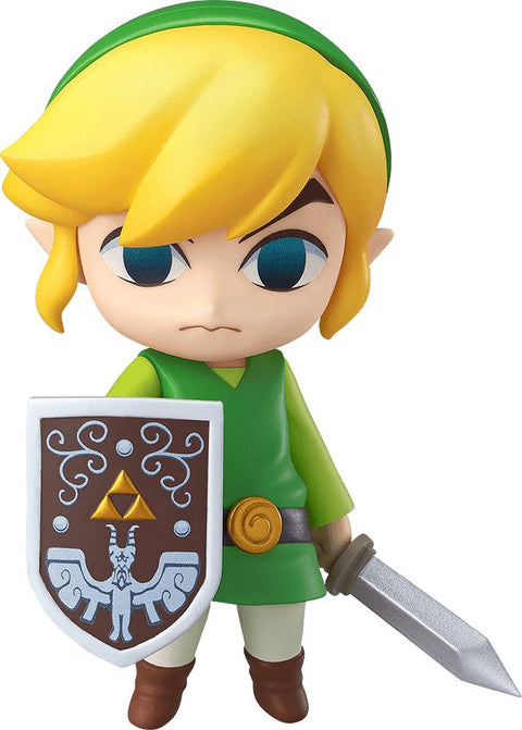 GOOD SMILE COMPANY Nendoroid Link: The Wind Waker ver. Nendoroid The Legend of Zelda: The Wind Waker HD [PREORDER with deadline]