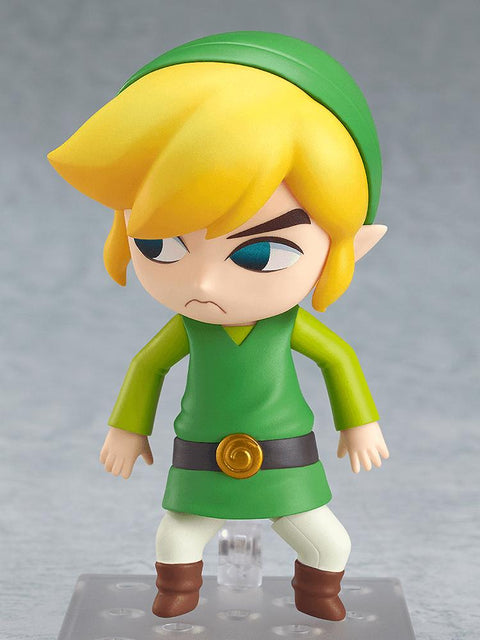 GOOD SMILE COMPANY Nendoroid Link: The Wind Waker ver. Nendoroid The Legend of Zelda: The Wind Waker HD [PREORDER with deadline]
