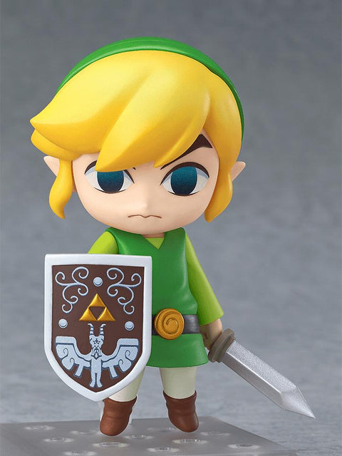GOOD SMILE COMPANY Nendoroid Link: The Wind Waker ver. Nendoroid The Legend of Zelda: The Wind Waker HD [PREORDER with deadline]