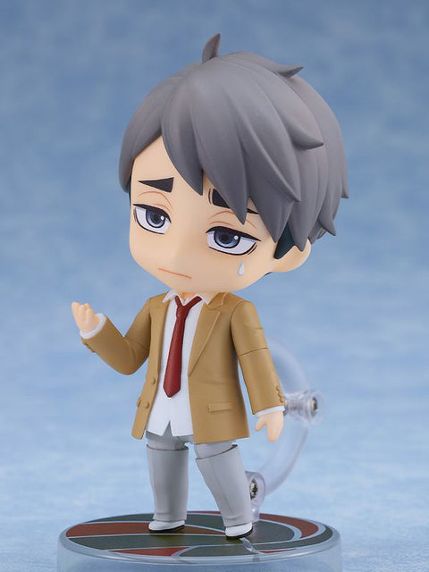 GOOD SMILE COMPANY Nendoroid Osamu Miya: School Uniform Ver. Haikyu!! [preorder]