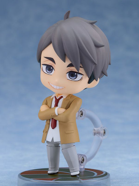 GOOD SMILE COMPANY Nendoroid Osamu Miya: School Uniform Ver. Haikyu!! [preorder]