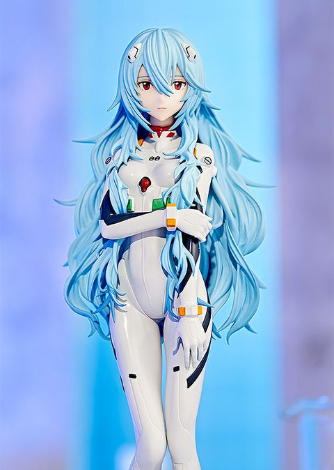 GOOD SMILE COMPANY POP UP PARADE Rei Ayanami: Long Hair Ver.(3rd-run) POP UP PARADE Rebuild of Evangelion[preorder]