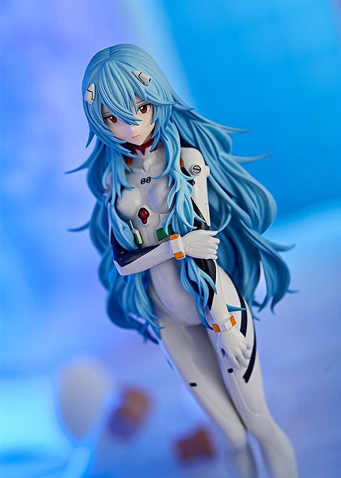 GOOD SMILE COMPANY POP UP PARADE Rei Ayanami: Long Hair Ver.(3rd-run) POP UP PARADE Rebuild of Evangelion[preorder]