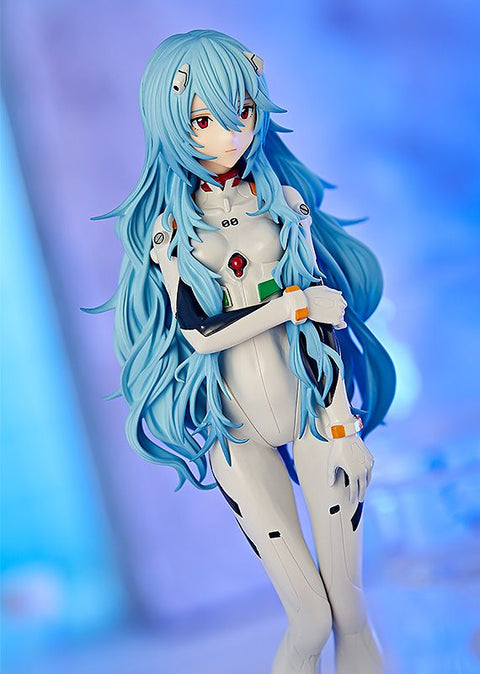 GOOD SMILE COMPANY POP UP PARADE Rei Ayanami: Long Hair Ver.(3rd-run) POP UP PARADE Rebuild of Evangelion[preorder]