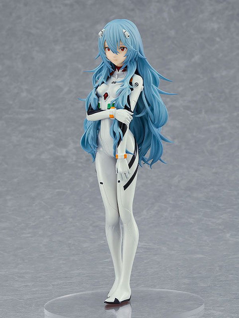 GOOD SMILE COMPANY POP UP PARADE Rei Ayanami: Long Hair Ver.(3rd-run) POP UP PARADE Rebuild of Evangelion[preorder]