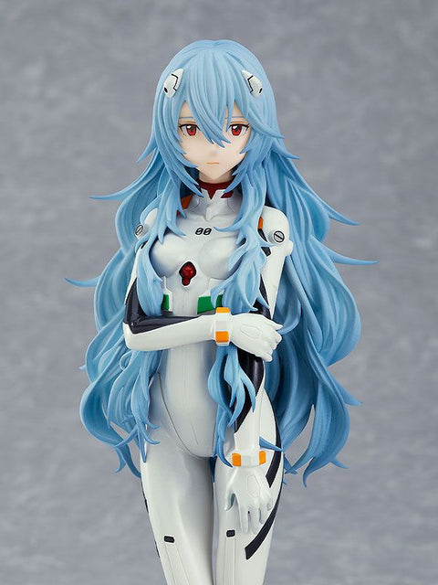 GOOD SMILE COMPANY POP UP PARADE Rei Ayanami: Long Hair Ver.(3rd-run) POP UP PARADE Rebuild of Evangelion[preorder]