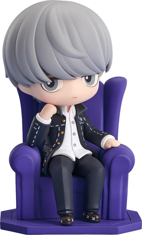 GOOD SMILE COMPANY Qset+ P4G Protagonist GoodSmile Arts Shanghai Persona4 Golden [PREORDER with deadline]