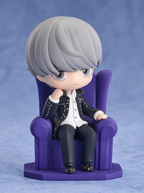 GOOD SMILE COMPANY Qset+ P4G Protagonist GoodSmile Arts Shanghai Persona4 Golden [PREORDER with deadline]