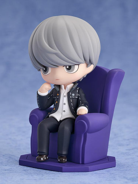 GOOD SMILE COMPANY Qset+ P4G Protagonist GoodSmile Arts Shanghai Persona4 Golden [PREORDER with deadline]