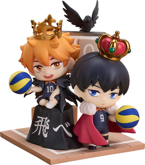 GOOD SMILE COMPANY Qset+ Shoyo Hinata & Tobio Kageyama[preorder]