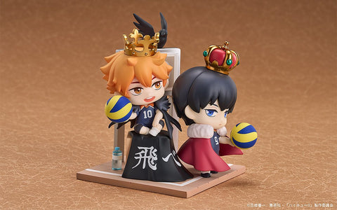 GOOD SMILE COMPANY Qset+ Shoyo Hinata & Tobio Kageyama[preorder]