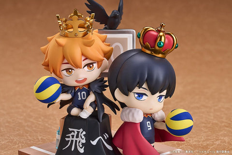 GOOD SMILE COMPANY Qset+ Shoyo Hinata & Tobio Kageyama[preorder]