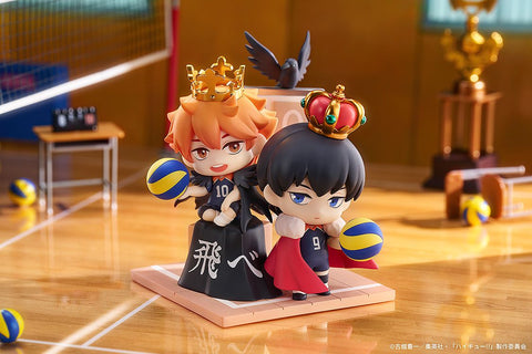 GOOD SMILE COMPANY Qset+ Shoyo Hinata & Tobio Kageyama[preorder]