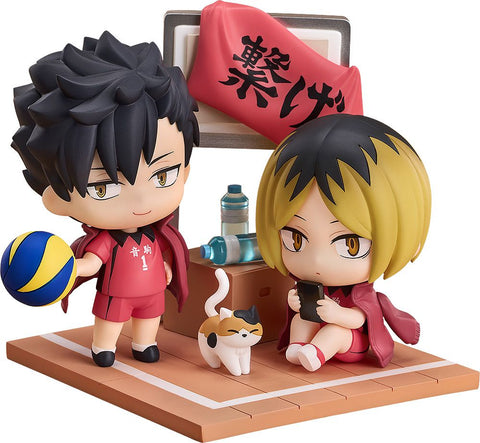 GOOD SMILE COMPANY Qset+ Tetsuro Kuroo & Kenma Kozume Others Haikyu!! [preorder]