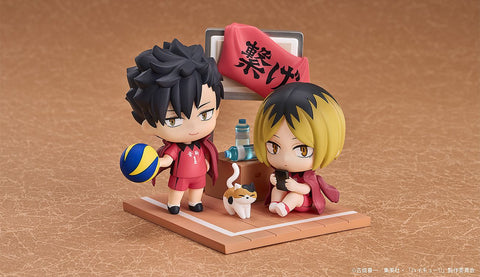 GOOD SMILE COMPANY Qset+ Tetsuro Kuroo & Kenma Kozume Others Haikyu!! [preorder]