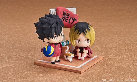 GOOD SMILE COMPANY Qset+ Tetsuro Kuroo & Kenma Kozume Others Haikyu!! [preorder]