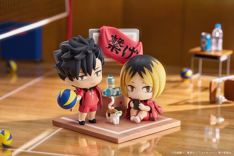 GOOD SMILE COMPANY Qset+ Tetsuro Kuroo & Kenma Kozume Others Haikyu!! [preorder]