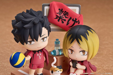 GOOD SMILE COMPANY Qset+ Tetsuro Kuroo & Kenma Kozume Others Haikyu!! [preorder]