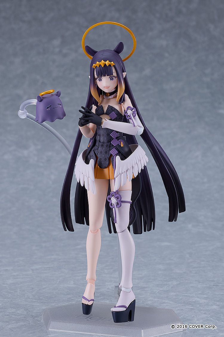 GOOD SMILE COMPANY figma Ninomae Ina'nis Max Factory