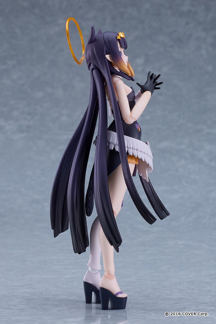 GOOD SMILE COMPANY figma Ninomae Ina'nis Max Factory