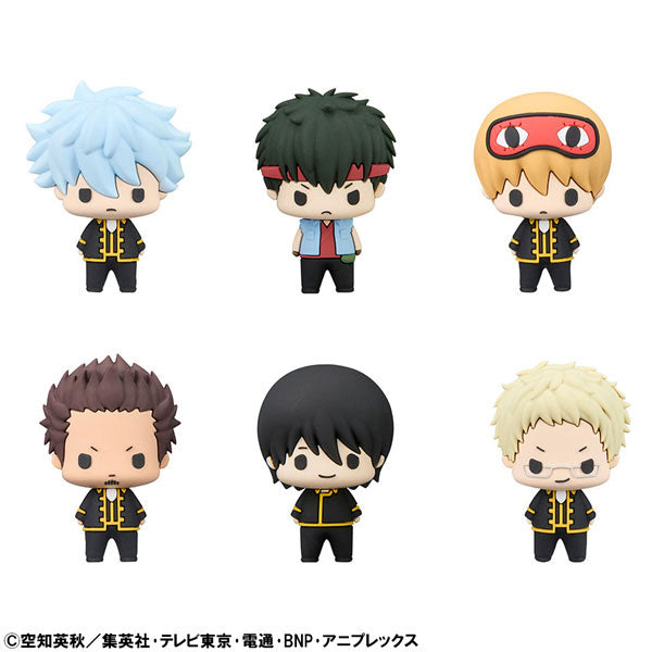 Chokorin Collection Gintama vol.2 6-piece Blind Box [MegaHouse]