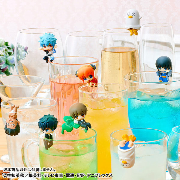 Ochatomo Series Gintama: Shall We Take a Little Break? 8-Pack Blind Box [MegaHouse]