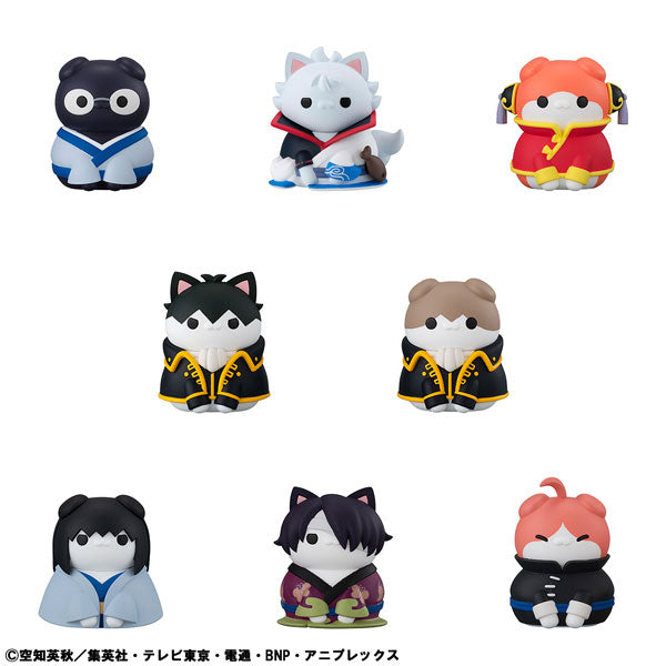 MEGA CAT PROJECT Gintama Nyan-tama Nyan-nyan Icchaze Konoyaro Edition 8-Pack Blind Box [Megahouse]