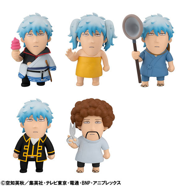 Gintama x Bkub Okawa Gintama Gin-san Daisuki Collection 6Pack Blind Box