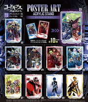 Code Geass: Lelouch of the Rebellion – Poster Art Acrylic Stand Blind Bag (F-Toys) – 1 Random Pull