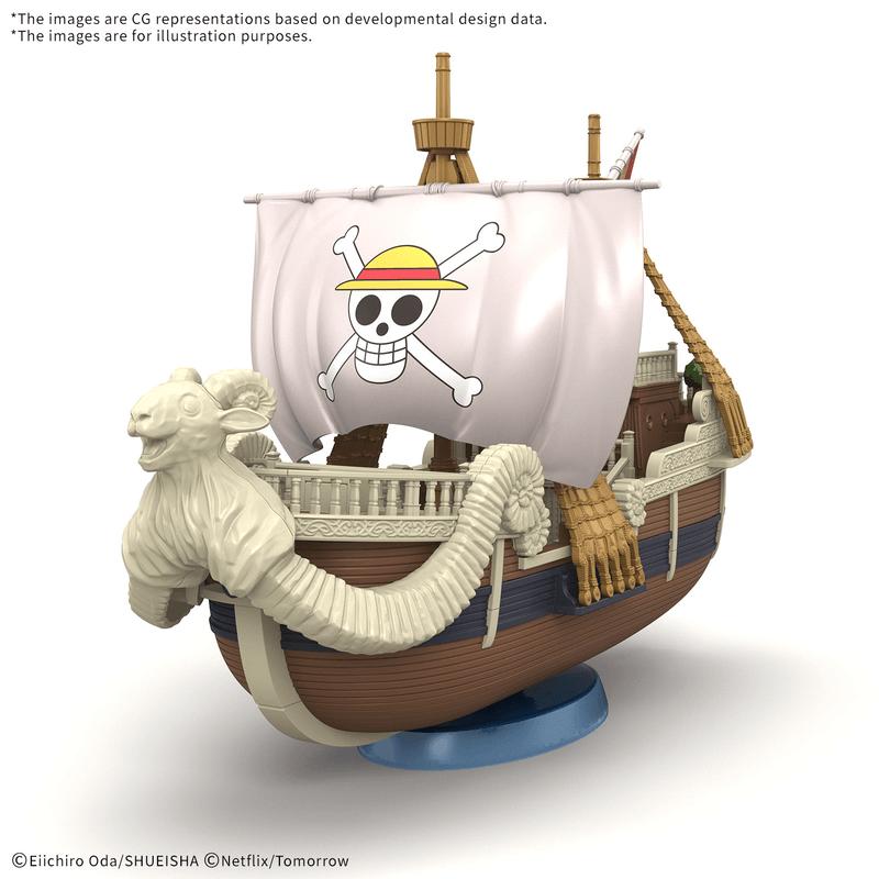 GRAND SHIP COLLECTION Going Merry -A Netflix Series: ONE PIECE-