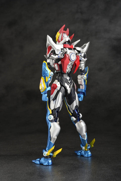 GRIDMAN UNIVERSE Evolution Toy HAF Hero Action Figure Series Tsuburaya Productions Ver. Gridman Universe Fighter