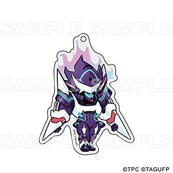 GRIDMAN UNIVERSE TEAM Entertainment Acrylic Key Chain Gridman(1-5 Selection)