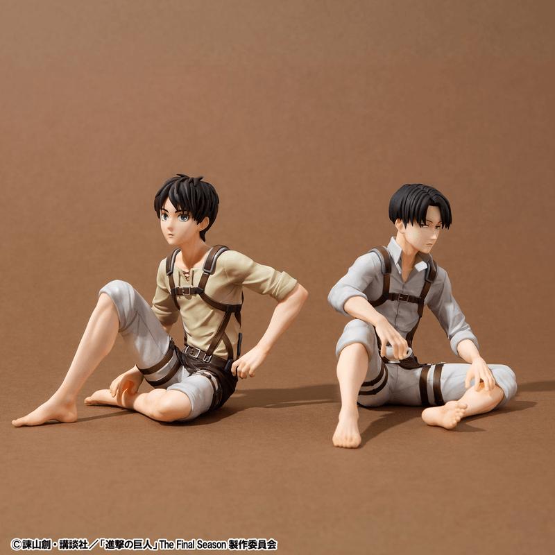 G.E.M. Series Attack on Titan Palm size Ellen ／ Squad Captain Levi set