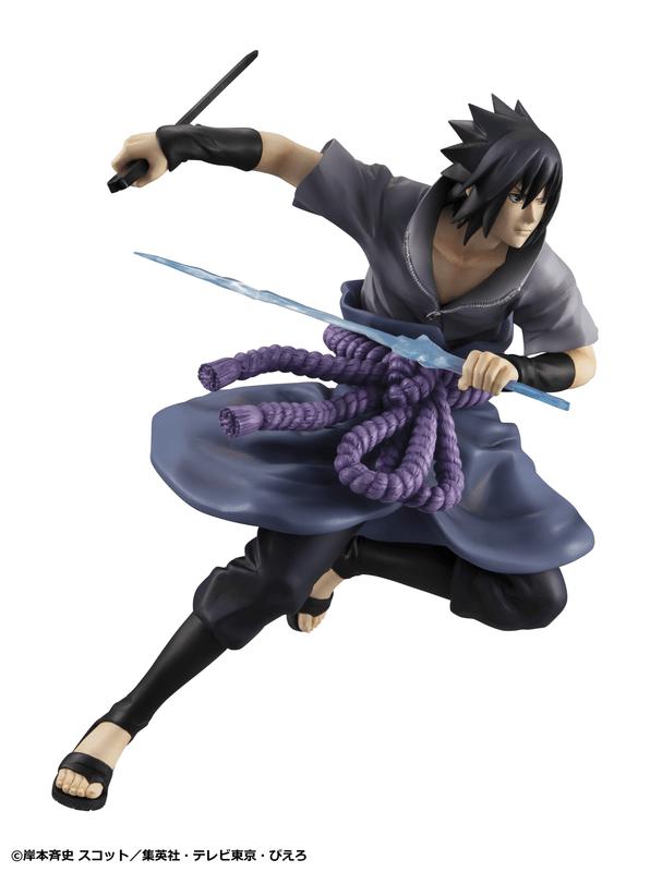 G.E.M. series Naruto Shippuden Sasuke Uchiha Great Ninja War Ver.（Repeat）