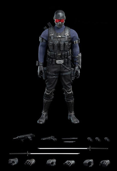 G.I. Joe threezero FigZero 1/6 Commando Snake Eyes