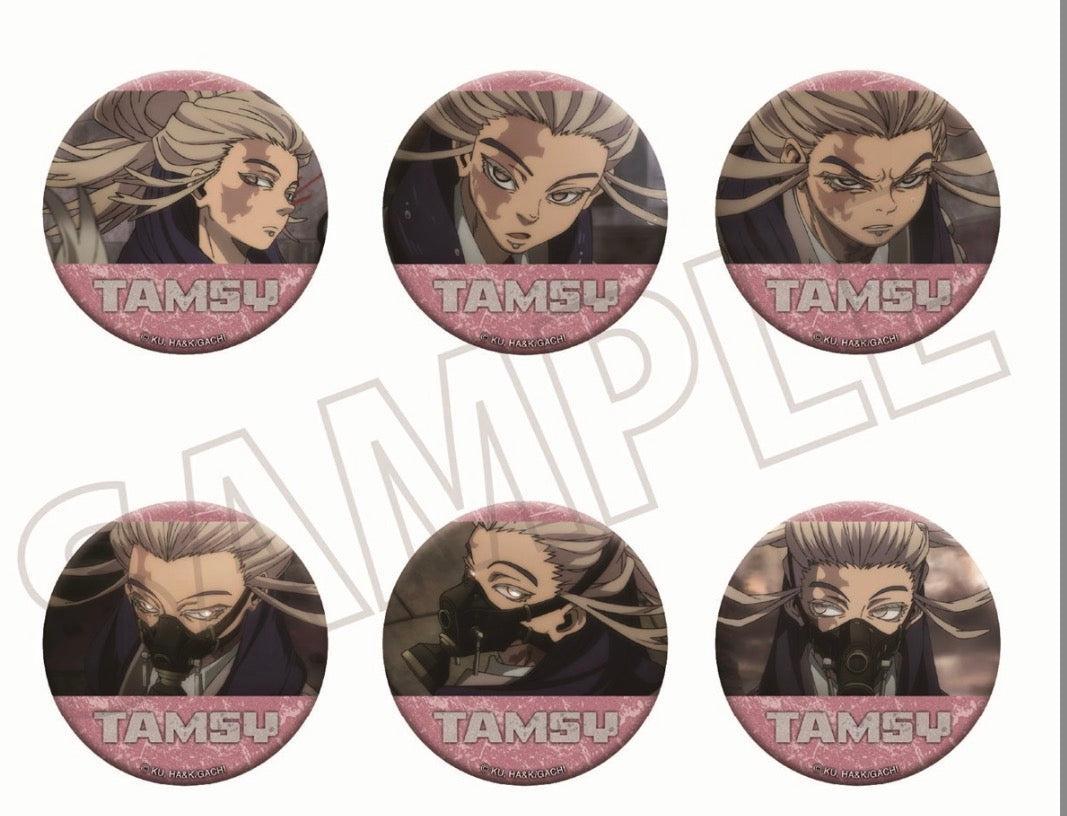 Gachiakuta Oshi Chara Trading Can Badge – Tamsy