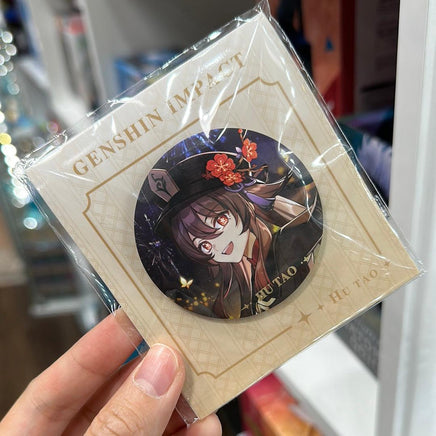 Genshin Impact Official Merchandise - Badge - Hutao