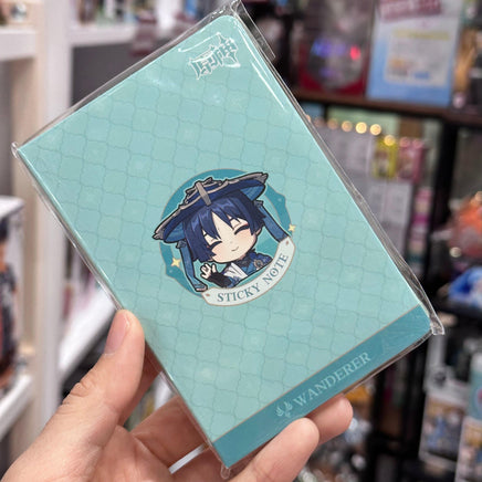 Genshin Impact Official Merchandise - Sticky notepad - Wanderer