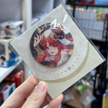 Genshin Impact Official Merchandise - badge - Nilou