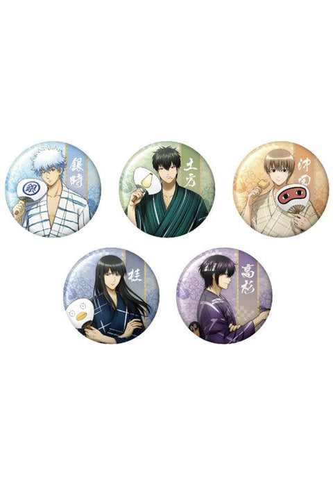 Gintama Caravan Trading Large Can Badge(1 Random)