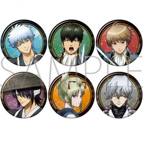 Gintama Character Badge Collection: The Country's Beauty