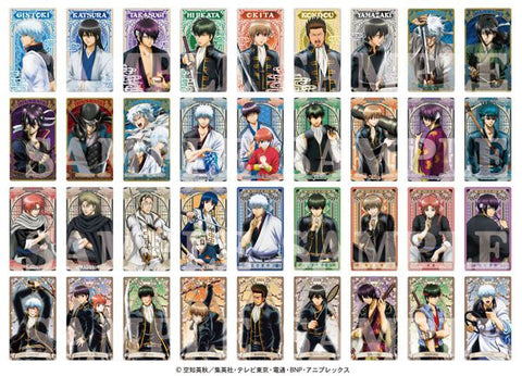 Gintama Season 4 Arcana Card Collection