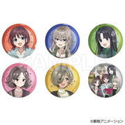 Girls Band Cry Trading Can Badge Shopping ver.