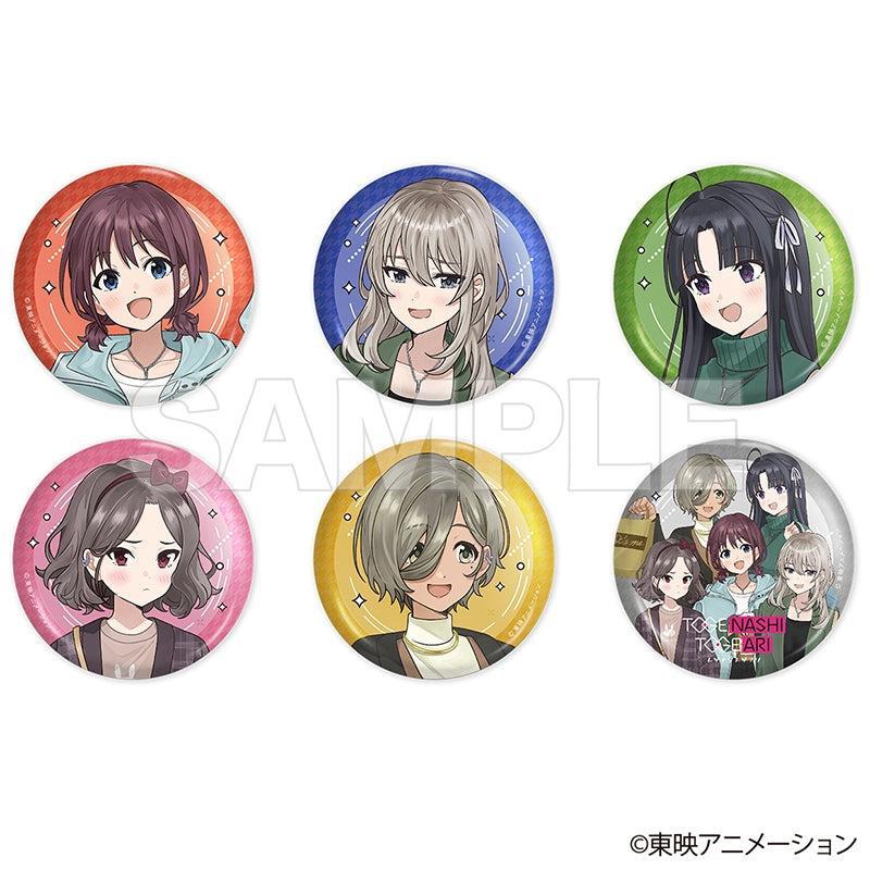 Girls Band Cry Trading Can Badge Shopping ver.