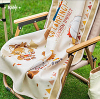 Go Camping! Series: Plush Blanket - Official Genshin Impact Merchandis